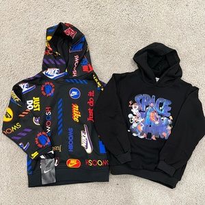NIKE Boys Hoodie & Space Jam Hoodie